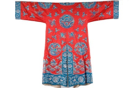 Symbols To Ceremony Chinese Textiles At Odon Wagner Gallery - 